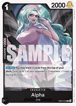 Alpha (EB04-042) - Adventure on Kami’s Island (Common) [OP15-EB04-042] - Cards Beyond
