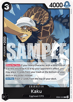 Kaku (EB04-043) (V.1) - Adventure on Kami’s Island (Rare) [OP15-EB04-043] - Cards Beyond