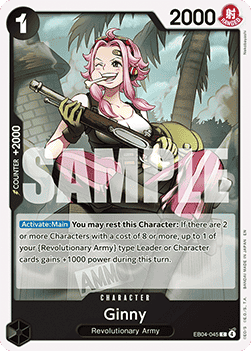 Ginny (EB04-045) - Adventure on Kami’s Island (Common) [OP15-EB04-045] - Cards Beyond
