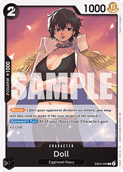 Doll (EB04-046) - Adventure on Kami’s Island (Common) [OP15-EB04-046] - Cards Beyond