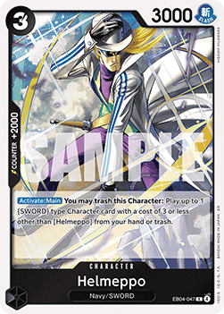 Helmeppo (EB04-047) - Adventure on Kami’s Island (Rare) [OP15-EB04-047] - Cards Beyond