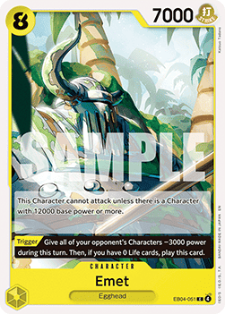 Emet (EB04-051) - Adventure on Kami’s Island (Common) [OP15-EB04-051] - Cards Beyond