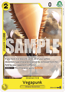 Vegapunk (EB04-057) - Adventure on Kami’s Island (Common) [OP15-EB04-057] - Cards Beyond