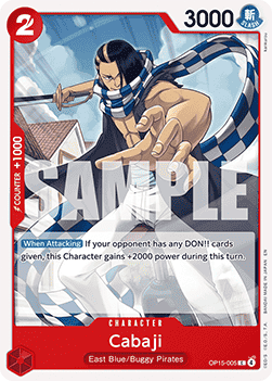 Cabaji (OP15-005) - Adventure on Kami’s Island (Common) [OP15-005] - Cards Beyond