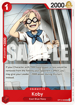 Koby (OP15-009) - Adventure on Kami’s Island (Uncommon) [OP15-009] - Cards Beyond