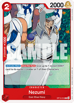 Nezumi (OP15-010) - Adventure on Kami’s Island (Common) [OP15-010] - Cards Beyond