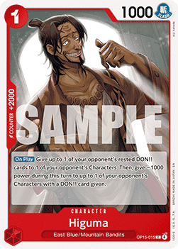 Higuma (OP15-015) - Adventure on Kami’s Island (Common) [OP15-015] - Cards Beyond