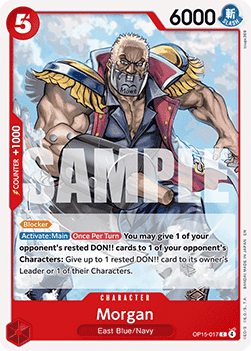 Morgan (OP15-017) - Adventure on Kami’s Island (Common) [OP15-017] - Cards Beyond