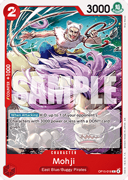 Mohji (OP15-018) - Adventure on Kami’s Island (Common) [OP15-018] - Cards Beyond
