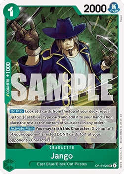 Jango (OP15-026) - Adventure on Kami’s Island (Uncommon) [OP15-026] - Cards Beyond