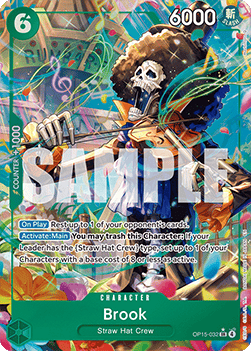 Brook (OP15-032) (V.2) - Adventure on Kami’s Island (Alternate Art) [OP15-032] - Cards Beyond