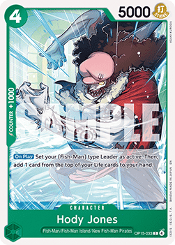 Hody Jones (OP15-033) - Adventure on Kami’s Island (Common) [OP15-033] - Cards Beyond