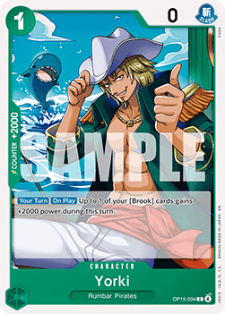 Yorki (OP15-034) - Adventure on Kami’s Island (Common) [OP15-034] - Cards Beyond
