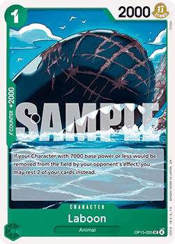 Laboon (OP15-035) - Adventure on Kami’s Island (Uncommon) [OP15-035] - Cards Beyond