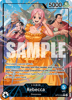 Rebecca (OP15-039) (V.2) - Adventure on Kami’s Island (Alternate Art) [OP15-039] - Cards Beyond