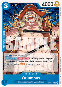 Orlumbus (OP15-041) - Adventure on Kami’s Island (Uncommon) [OP15-041] - Cards Beyond