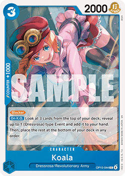 Koala (OP15-044) - Adventure on Kami’s Island (Common) [OP15-044] - Cards Beyond