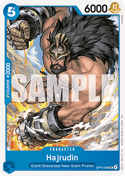 Hajrudin (OP15-049) - Adventure on Kami’s Island (Uncommon) [OP15-049] - Cards Beyond
