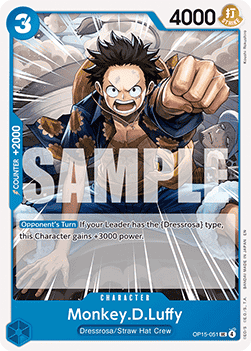Monkey.D.Luffy (OP15-051) - Adventure on Kami’s Island (Uncommon) [OP15-051] - Cards Beyond