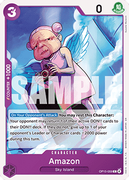 Amazon (OP15-059) - Adventure on Kami’s Island (Common) [OP15-059] - Cards Beyond