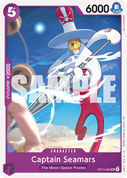 Captain Seamars (OP15-062) - Adventure on Kami’s Island (Uncommon) [OP15-062] - Cards Beyond