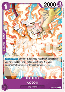 Kotori (OP15-064) - Adventure on Kami’s Island (Common) [OP15-064] - Cards Beyond