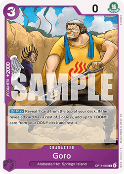 Goro (OP15-065) - Adventure on Kami’s Island (Common) [OP15-065] - Cards Beyond