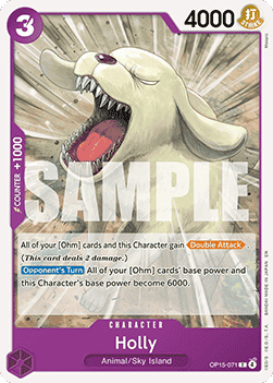 Holly (OP15-071) - Adventure on Kami’s Island (Common) [OP15-071] - Cards Beyond