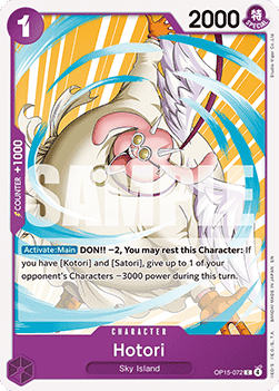 Hotori (OP15-072) - Adventure on Kami’s Island (Common) [OP15-072] - Cards Beyond