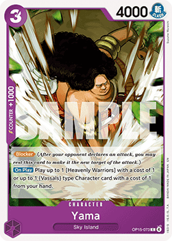 Yama (OP15-073) - Adventure on Kami’s Island (Common) [OP15-073] - Cards Beyond