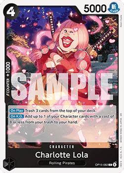 Charlotte Lola (OP15-082) - Adventure on Kami’s Island (Common) [OP15-082] - Cards Beyond