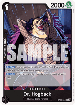Dr. Hogback (OP15-084) - Adventure on Kami’s Island (Common) [OP15-084] - Cards Beyond