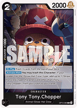 Tony Tony.Chopper (OP15-085) - Adventure on Kami’s Island (Rare) [OP15-085] - Cards Beyond