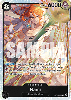 Nami (OP15-086) (V.1) - Adventure on Kami’s Island (Super Rare) [OP15-086] - Cards Beyond