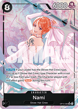 Nami (OP15-086) (V.2) - Adventure on Kami’s Island (Alternate Art) [OP15-086] - Cards Beyond