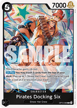 Pirates Docking Six (OP15-088) - Adventure on Kami’s Island (Rare) [OP15-088] - Cards Beyond