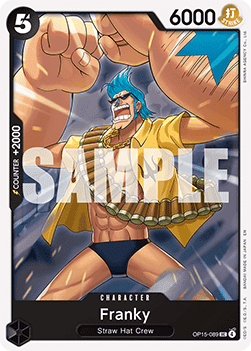 Franky (OP15-089) - Adventure on Kami’s Island (Uncommon) [OP15-089] - Cards Beyond