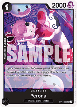 Perona (OP15-090) - Adventure on Kami’s Island (Uncommon) [OP15-090] - Cards Beyond