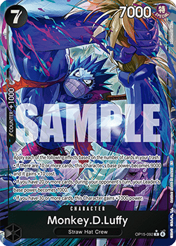 Monkey.D.Luffy (OP15-092) (V.2) - Adventure on Kami’s Island (Alternate Art) [OP15-092] - Cards Beyond