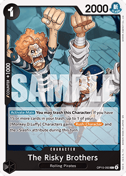 The Risky Brothers (OP15-093) - Adventure on Kami’s Island (Common) [OP15-093] - Cards Beyond
