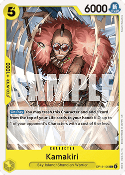 Kamakiri (OP15-100) - Adventure on Kami’s Island (Common) [OP15-100] - Cards Beyond