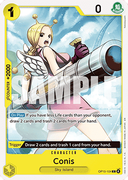 Conis (OP15-104) - Adventure on Kami’s Island (Common) [OP15-104] - Cards Beyond