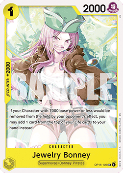 Jewelry Bonney (OP15-105) - Adventure on Kami’s Island (Uncommon) [OP15-105] - Cards Beyond