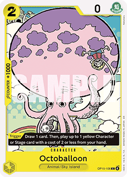 Octoballoon (OP15-106) - Adventure on Kami’s Island (Common) [OP15-106] - Cards Beyond