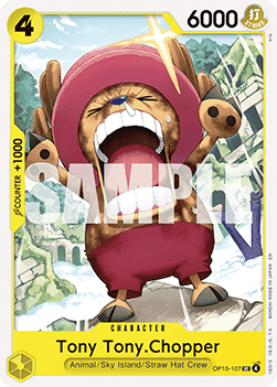 Tony Tony.Chopper (OP15-107) - Adventure on Kami’s Island (Uncommon) [OP15-107] - Cards Beyond