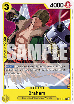 Braham (OP15-110) - Adventure on Kami’s Island (Common) [OP15-110] - Cards Beyond