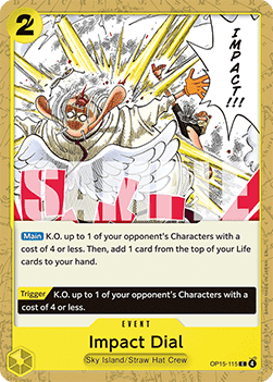 Impact Dial (OP15-115) - Adventure on Kami’s Island (Common) [OP15-115] - Cards Beyond