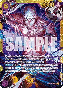 Enel (OP15-118) (V.1) - Adventure on Kami’s Island (Secret Rare) [OP15-118] - Cards Beyond
