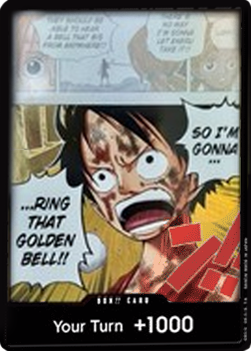 Don!! (OP15) (V.1) - Adventure on Kami’s Island (DON!!) - Cards Beyond