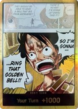 Don!! (OP15) (V.2) - Adventure on Kami’s Island (DON!!) - Cards Beyond